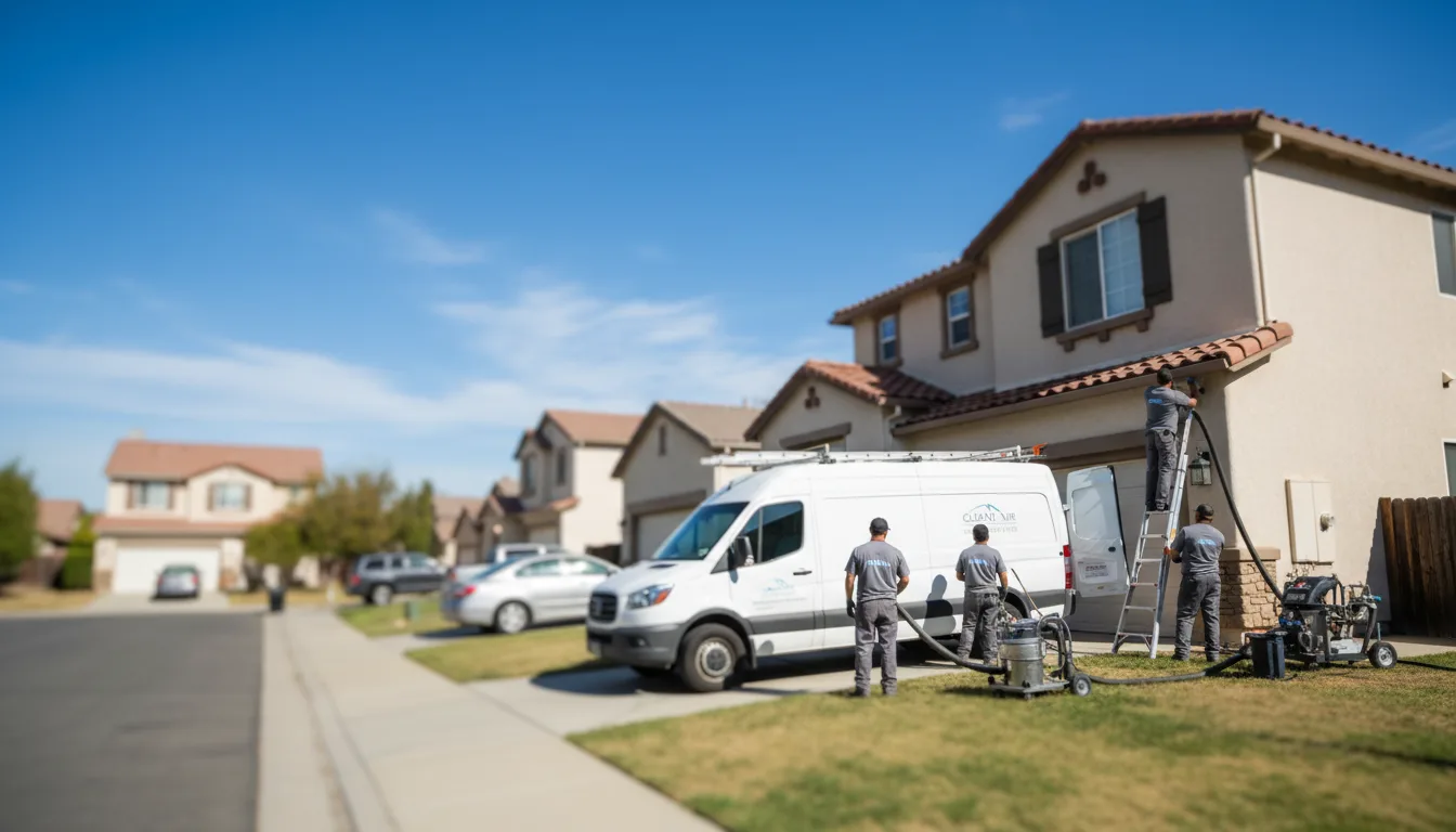 Air Duct Cleaning in Morse, LA near me